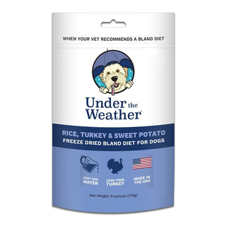 Under The Weather Turkey, Rice & Sweet Potato Freeze-Dried Bland Diet for Dogs