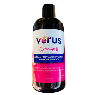 VeRUS Opticoat II Omega-3 Fatty Acid Supplement for Dogs & Cats, 16-oz