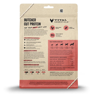 Vital Essentials Freeze-Dried Raw Chicken Mini Nibs Dog Food, 14-oz bag