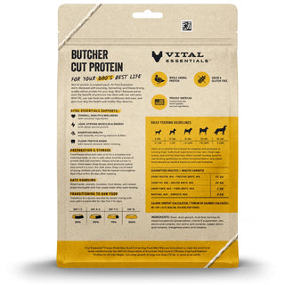 Vital Essentials Freeze-Dried Raw Duck Mini Nibs Dog Food, 14-oz bag