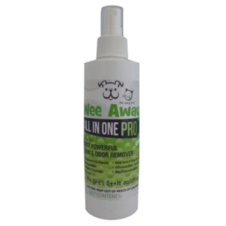 Wee Away All In One Pro Pet Odor & Stain Remover, Green Tea Scented, 16-oz