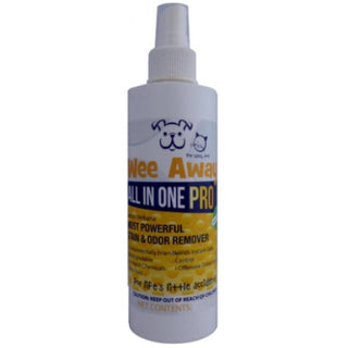 Wee Away All In One Pro Pet Odor & Stain Remover, Lemon Verbena Scented, 16-oz