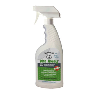 Wee Away X2 Ultra Concentrated Dog Formula Green Tea Scent Stain & Odor Eliminator, 16-oz