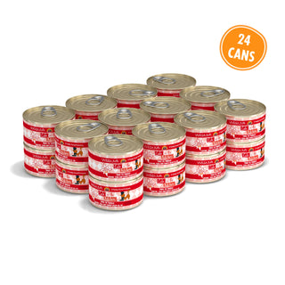 Weruva Cats in the Kitchen Two Tu Tango Sardine, Tuna & Turkey Au Jus Grain-Free Canned Cat Food, 3.2-oz, Case of 24