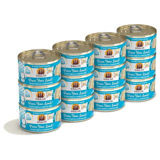 Weruva Classic Cat Press Your Lunch! Chicken Pate Canned Cat Food, 3-oz can, Case of 12