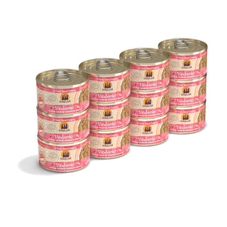 Weruva Classic Cat Stewlander Duck & Salmon in Gravy Stew Canned Cat Food, 2.8-oz can, Case of 12