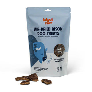 West Paw Air-Dried Bison Lung Dog Treats