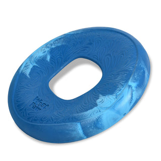 West Paw Seaflex Sailz Disc Dog Toy, Surf Blue