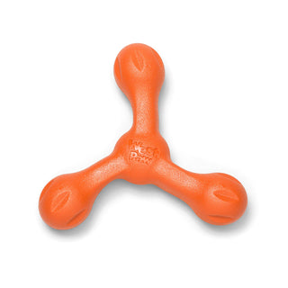 West Paw Skamp Fetch Dog Toy, Melon