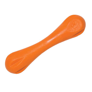 West Paw Zogoflex Hurley Tough Dog Toy, Large, Tangerine