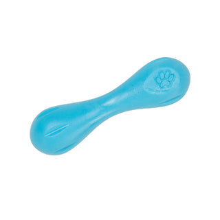 West Paw Zogoflex Hurley Tough Dog Toy, Small, Aqua Blue