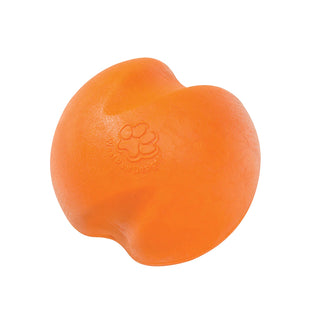 West Paw Zogoflex Jive Tough Dog Toy, Large, Tangerine