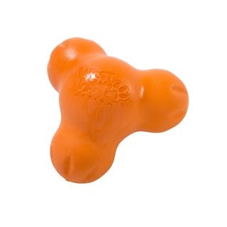 West Paw Zogoflex Tux Treat Dispensing Dog Toy, Large, Tangerine