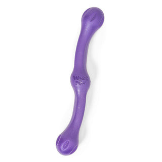 West Paw Zwig Fetch Dog Toy, Eggplant Purple