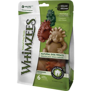 Whimzees Hedgehog Dental Dog Treats, Large