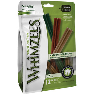 Whimzees Stix Dental Dog Treats, Medium