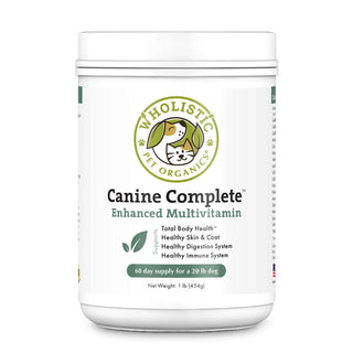 Wholistic Pet Organics Canine Complete Dog Supplement