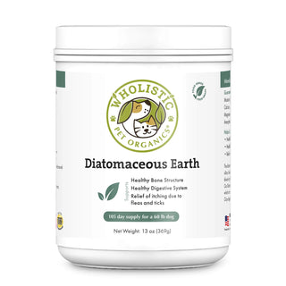 Wholistic Pet Organics Diatomaceous Earth For Dogs