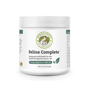 Wholistic Pet Organics Feline Complete Cat Supplement