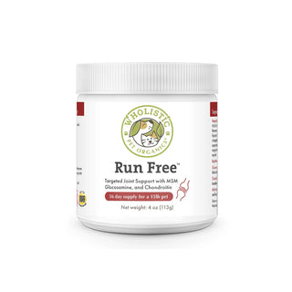 Wholistic Pet Organics Run Free Dog Joint Supplement, 4-oz