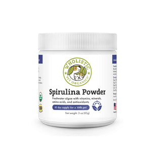 Wholistic Pet Organics Spirulina Supplement for Dogs