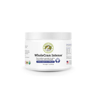 Wholistic Pet Organics WholeCran Intense Dog Supplement