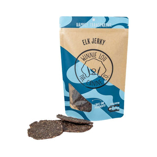 Winnie Lou Elk Jerky Dog Treats