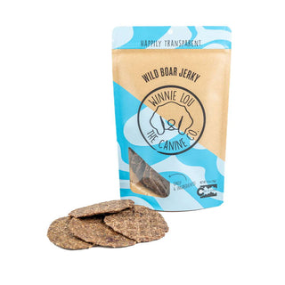 Winnie Lou Wild Boar Jerky Dog Treats