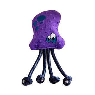 WO Wild Octopus Plush Dog Toy