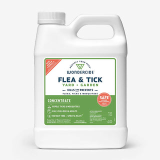 Wondercide Flea, Tick, & Mosquitoes Outdoor Yard & Garden Concentrate Pest Control, 32-oz Bottle