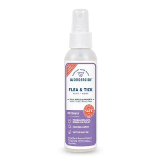 Wondercide Flea & Tick Spray Rosemary Formula for Pets + Home, 4-oz Bottle