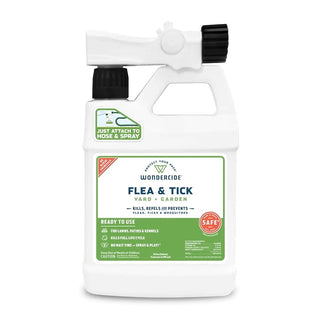 Wondercide Ready-to-Use Flea, Tick, & Mosquitoes Outdoor Yard & Garden Pest Control, 32-oz Bottle