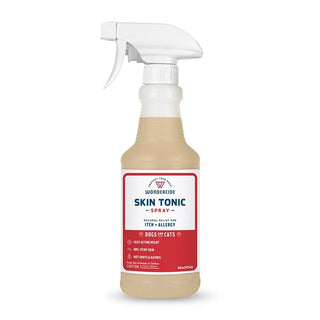 Wondercide Skin Tonic Itch Spray for Dogs + Cats, 16-oz Bottle