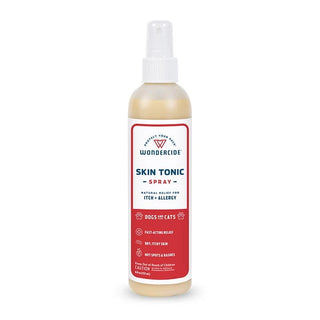 Wondercide Skin Tonic Itch Spray for Dogs + Cats, 8-oz Bottle