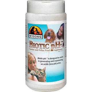 Wysong Biotic pH- Dog & Cat Food Supplement, 9.75-oz