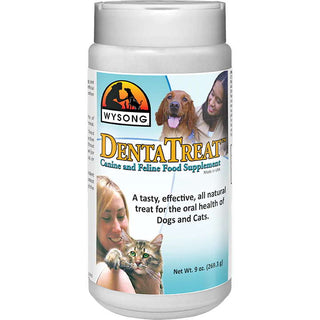 Wysong DentaTreat Dog & Cat Food Supplement, 9-oz