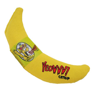 Yeowww! Catnip Banana Cat Toys