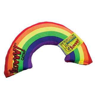 Yeowww! Catnip Rainbow Cat Toys