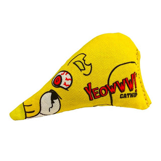 Yeowww! Chubby Mouse Catnip Cat Toy