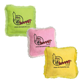 Ducky World Yeowww! Catnip Cat Toys Pillows