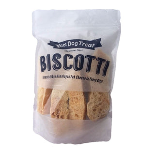 Yeti Biscotti Dog Treats, 4-Count Bag