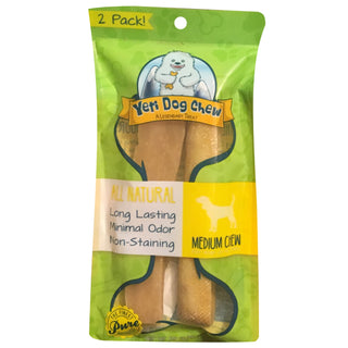 Yeti Dog Chew Medium Himalayan Cheese Dog Treats, 2-Pack