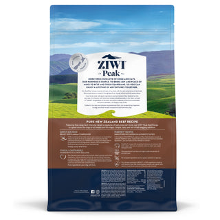 Ziwi Air-Dried Beef Recipe Food For Dogs, 2.2-lb Bag