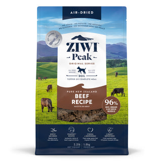 Ziwi Air-Dried Beef Recipe Food For Dogs, 2.2-lb Bag