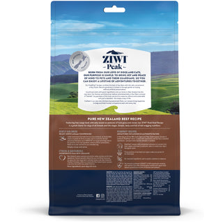 Ziwi Air-Dried Beef Recipe Food For Dogs, 16-oz Bag