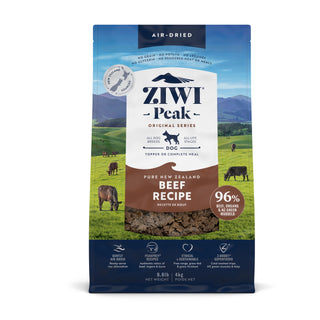 Ziwi Air-Dried Beef Recipe Food For Dogs, 8.8-lb Bag