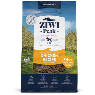 Ziwi Air-Dried Free Range Chicken Recipe Food For Dogs, 8.8-lb Bag