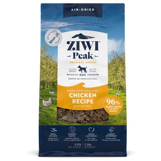 Ziwi Air-Dried Free Range Chicken Recipe Food For Dogs, 5.5-lb Bag