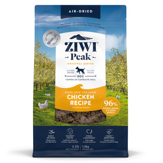 Ziwi Air-Dried Free Range Chicken Recipe Food For Dogs, 2.2-lb Bag