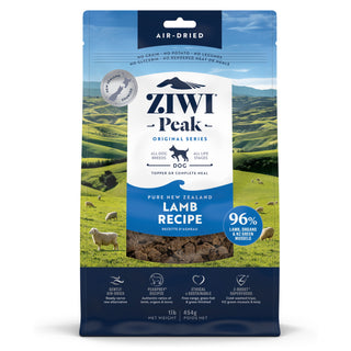 Ziwi Air-Dried Lamb Recipe Food For Dogs, 16-oz Bag